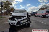 В Николаеве столкнулись «Опель» и «Форд» — пострадал водитель