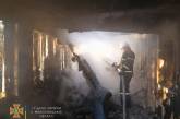 В Николаевской области при пожаре сгорел мужчина