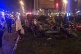В Харькове Infiniti на огромной скорости протаранил Chevrolet: 1 человек погиб, 3 пострадали (видео)