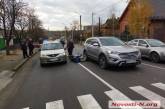 В Первомайске мотоциклиста после ДТП отбросило на ехавший автомобиль
