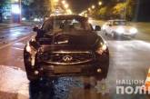 В Харькове девушка на Infiniti насмерть сбила женщину-пешехода