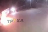 Появилось видео момента взрыва на АЗС в Харьковской области