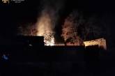 Пожар под Первомайском: сгорело 5 тонн зерна