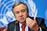 Генсек ООН  заявил, что остался разочарован итогами встречи стран Большой двадцатки