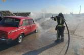 В Николаевской области за сутки дважды горели транспортные средства