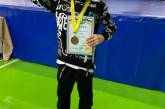 Юные николаевские кикбоксеры завоевали пять наград