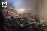 В России потерпел крушение самолет Ан-12: среди погибших есть украинцы