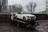 В Харькове изъяли первый автомобиль за неуплату штрафов за превышение скорости