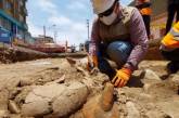 В столице Перу рабочие обнаружили 2000-летнее индейское захоронение