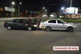 На кольце возле автовокзала в Николаеве столкнулись Audi и Skoda Octavia