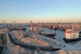 В октябре 2021 года порт «Ника-Тера» увеличил объемы перевалки на 14%