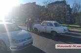 В Николаеве «Москвич» врезался в «Тойоту»: пострадал водитель
