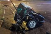 ДТП в Ровно: автомобиль разорвало на две части (фото)