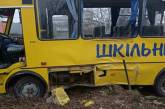 Во Львовской области столкнулись школьный автобус и грузовик – пострадало 8 детей