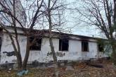В Николаеве горело бывшее здание ЖКП «Південь»