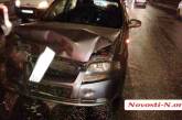 В Николаеве столкнулись три автомобиля: на ул. Генерала Карпенко огромная пробка