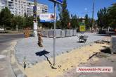 В Николаеве за 3 миллиона появится еще один тротуар, умощенный плиткой