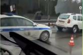 В России Mitsubishi врезался в ограждение: из багажника выпал труп с перерезанным горлом 