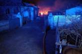 В Одесской области при пожаре сгорели 180 овец