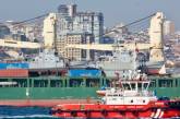 Американский сухогруз с катерами для Украины уже вошел в Черное море