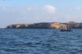 В Черном море у острова Березань нашли тело рыбака, утонувшего вместе с лодкой