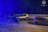 В Киеве пьяный водитель устроил ДТП с 4 авто и тремя пострадавшими