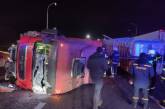 Масштабное ДТП в Харьковской области: грузовик «раздавил» такси, погибли люди