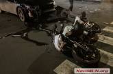 В центре Николаева «Хонда» сбила мотоциклистку
