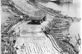  Николаевский фотограф показал, как в Николаеве выглядел Аляудский мост в 70-е годы прошлого века
