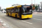 В Киеве транспорту запрещено выходить на маршруты без отопления