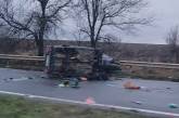 Масштабное ДТП на дороге Николаев – Одесса: столкнулись три авто, один погибший