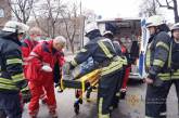В Запорожье рухнул балкон на 4 этаже – погиб мужчина
