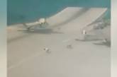 Появилось видео падения в Средиземное море истребителя F-35 британских ВВС