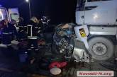 Пробитый топливный бак и раздавленный «Ланос»: все аварии четверга в Николаеве
