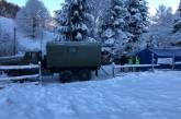 В ГСЧС предупредили о снеголавинной опасности в Карпатах: на перевалах открыли пункты обогрева