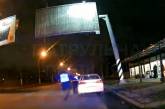 В Одессе пьяный водитель наехал на полицейского, совершил ДТП и пытался скрыться (видео)