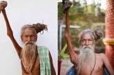 Житель Индии больше 45 лет прожил с поднятой вверх рукой (фото)