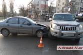 В Николаеве столкнулись «Ланос» и Toyota Land Cruiser