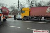 ДТП в центре Николаева закончилось дракой: ул. Пушкинская частично заблокирована