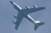 Разведывательный самолет ВВС США впервые совершил полет над Украиной 