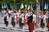 Самая патриотическая акция за 30 лет — массовое исполнение гимна в Николаеве, - Гранатуров
