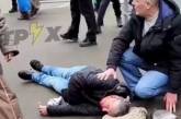 В Харькове произошла стрельба на рынке, есть пострадавшие