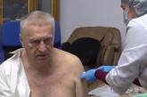  Жириновский получил уже седьмую прививку от COVID-19