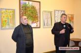 Природа и вино: в Николаеве открылась выставка двух друзей-художников