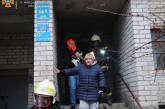 В Николаеве горела девятиэтажка: жителей пришлось эвакуировать