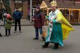 В Николаеве по главной улице сегодня гуляет покровитель города — Святой Николай (фото)
