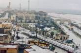 В Египте курортный город засыпало снегом (фото)