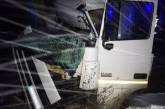 Под Первомайском DAF врезался в припаркованный MAN: погиб пассажир