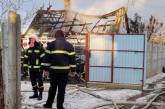 В Николаеве горел жилой дом: погибла женщина
