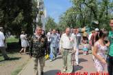 В парке «Победа» проходят массовые народные гулянья: николаевцы отмечают 9 мая